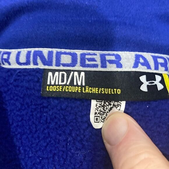 Under Armour Men's Black Athletic Shirt XL - Picture 3 of 6